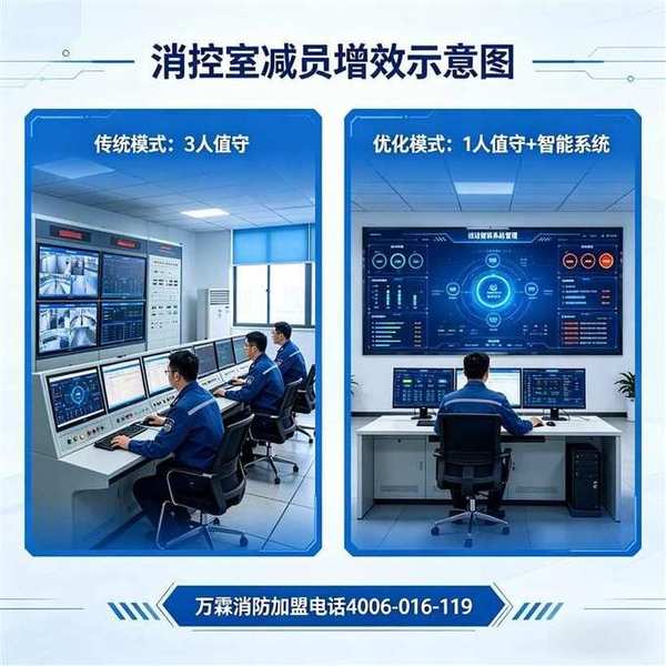 万霖消防：孝感智慧园区消防安全智能化升级——智慧消防可视化平台