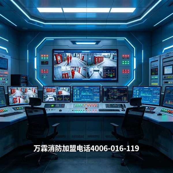万霖消防：宜宾高层建筑高层住宅消防安全管理——智慧消防应急指挥