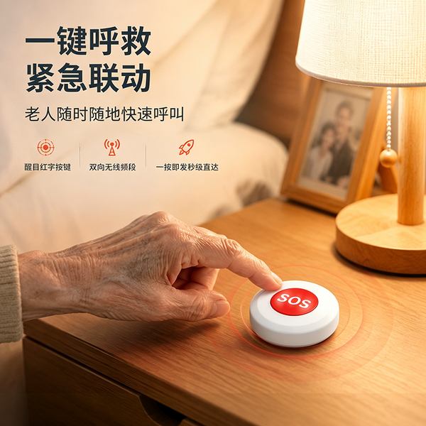 老人防走失定位器