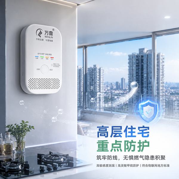 工业燃气报警器