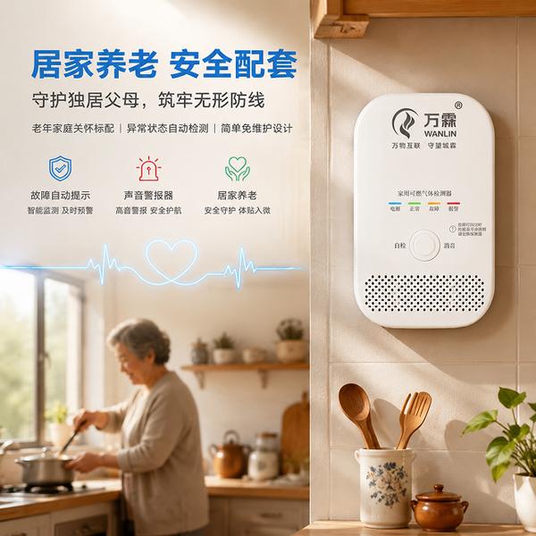 4G可燃气体报警器