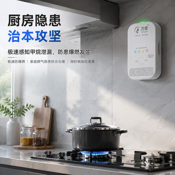 无线燃气泄漏报警器