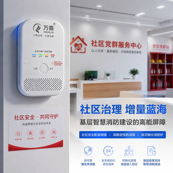 小餐饮燃气报警器