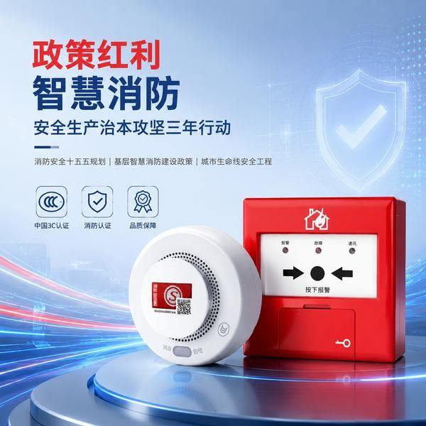 广安万霖智慧消防应用