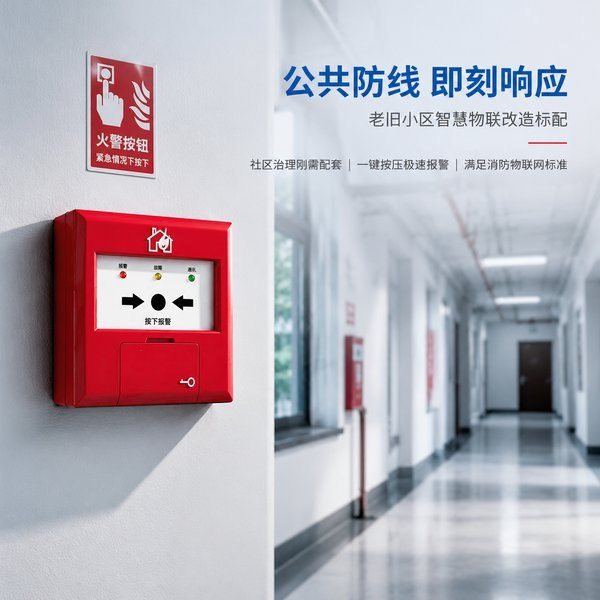 义乌家庭住宅万霖智慧消防应用