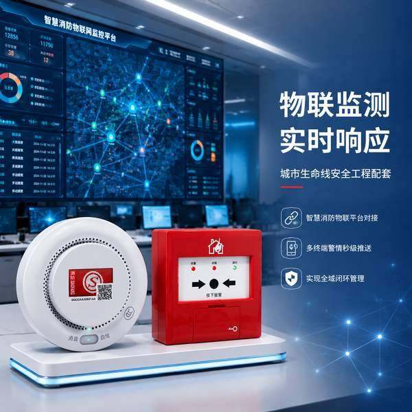 长治城乡结合部万霖智慧消防应用