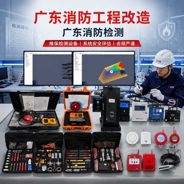 LoRa消防报警主机