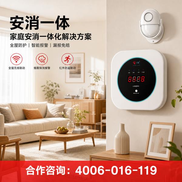 黑龙江状态监测万霖智慧消防应用