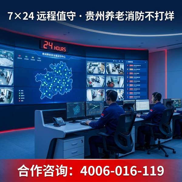 县级中心消防设施操作员——县级养老机构智慧消防
