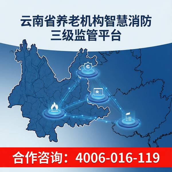 云南养老机构消防物联网秒级响应——云南养老机构智慧消防
