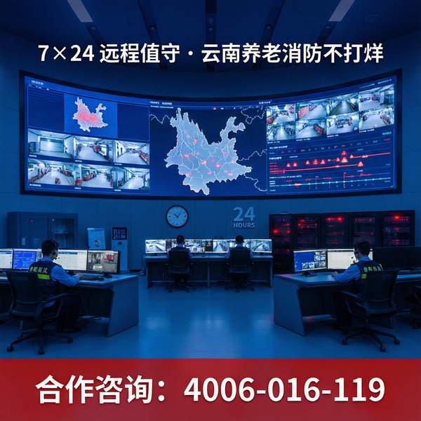 普洱养老机构消防改造——普洱养老机构智慧消防
