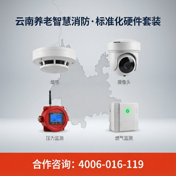 县级中心复位指示灯——云南养老机构智慧消防