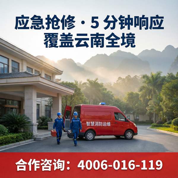 玉溪红塔区养老机构消防物联网监控平台