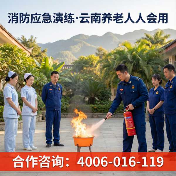 云南养老机构智慧消防一键调度——云南养老机构智慧消防