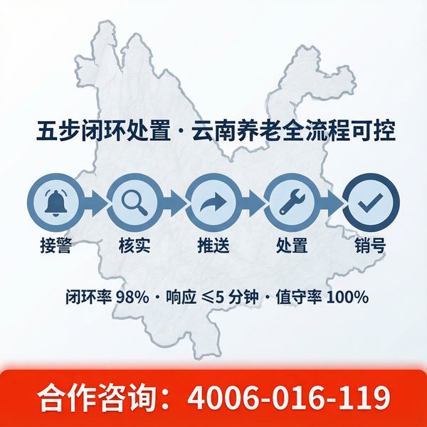 云南养老机构消防管理平台——云南养老机构智慧消防