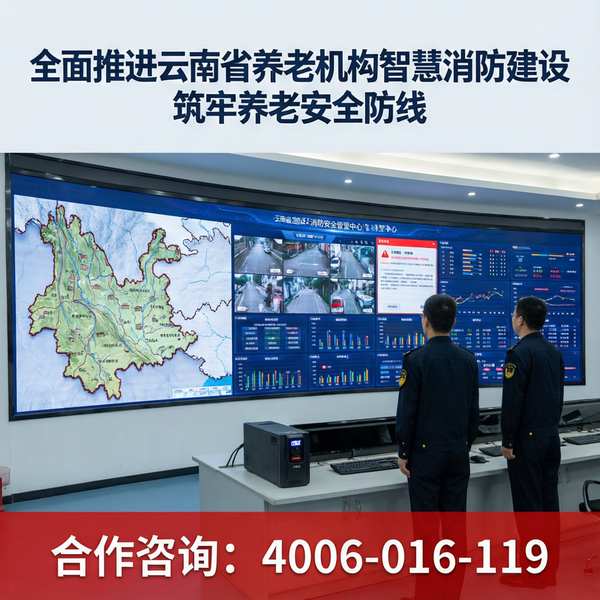 南华养老机构4G消防应急广播系统