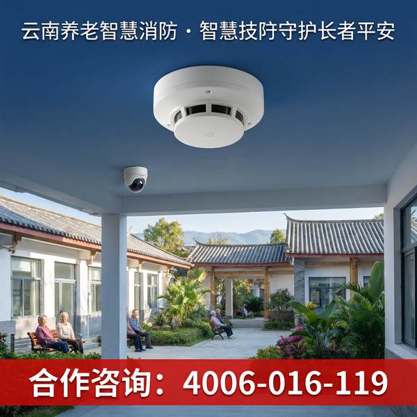 楚雄消防应急广播系统——楚雄养老机构智慧消防