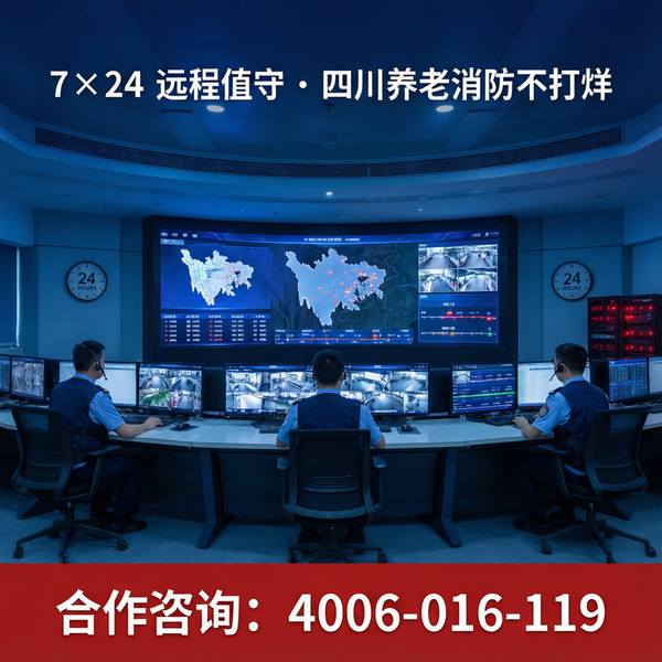 成都高新区养老机构智慧消防——成都养老机构智慧消防