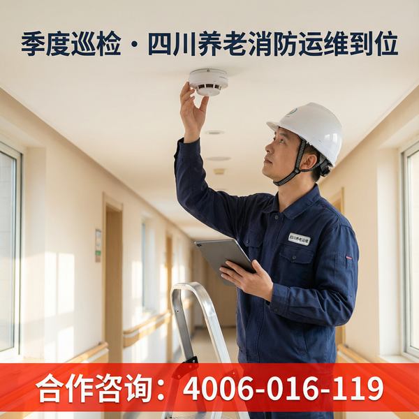 四川养老机构自动报警推送——四川养老机构智慧消防