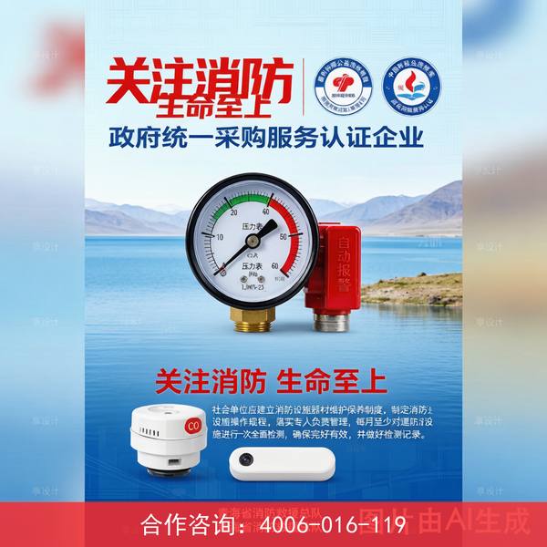化隆养老机构消防设施设备状态监测系统