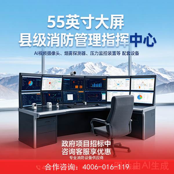 玉树市县级养老机构消防安全管理中心建设方案
