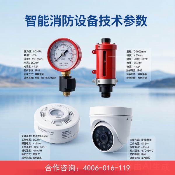 青海养老机构消防设施设备状态监测系统