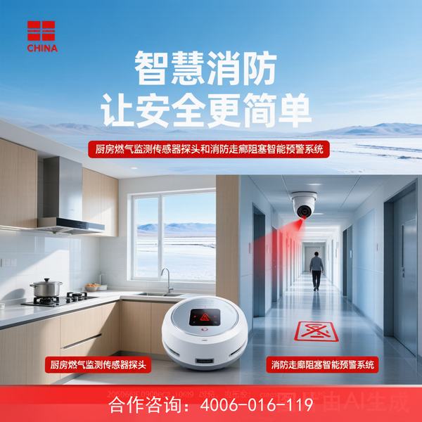 乌兰养老机构消防信息采集传输装置