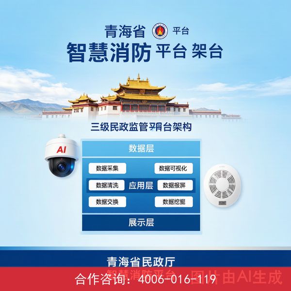 乌兰养老机构智慧消防综合管理云平台