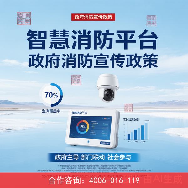 民和养老机构智慧火灾预警与自动报警推送系统