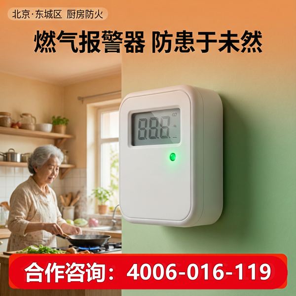 平谷养老机构厨房可燃气体监测预警系统