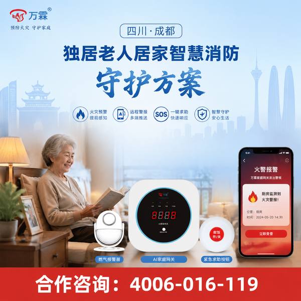 新乡智慧养老养老院消防设施远程监测产品解决方案与采购要点 新乡养老院消防设施远程监测产品