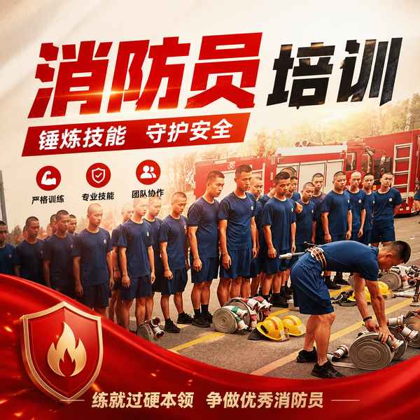 汕尾消防训练基地消防职业体能考核怎么选？万霖真实案例告诉你