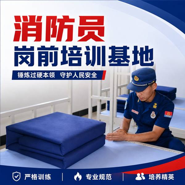 佛山消防员入职集训队消防职业体能科学训练怎么选？万霖真实案例告诉你