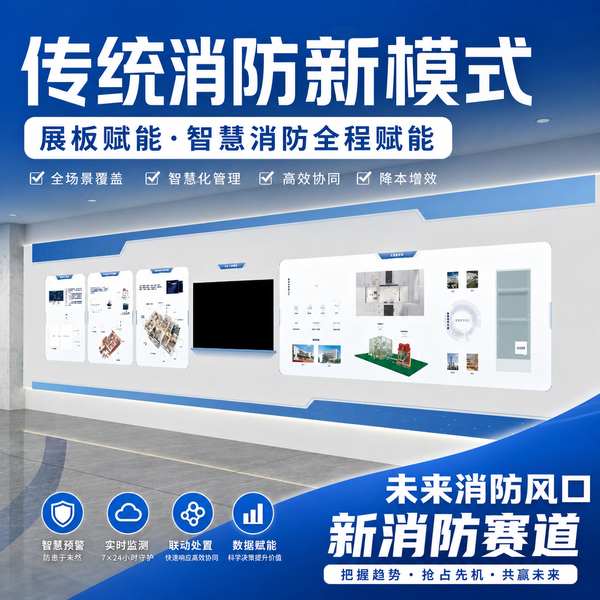 数智消防全链路闭环 数智消防全链路闭环