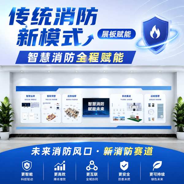 消防展板应急指挥