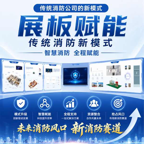 智慧消防全场景赋能方案