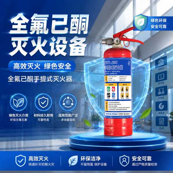 全氟己酮灭火器8kg 全氟己酮灭火器8kg