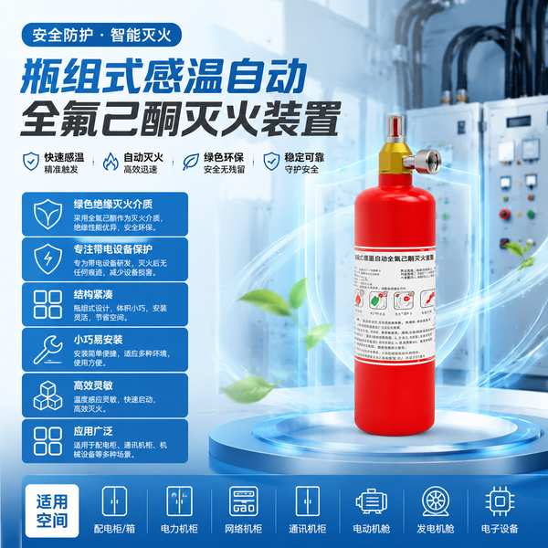 全氟己酮灭火器不锈钢