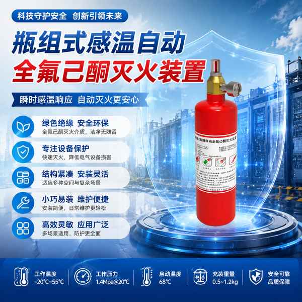 SMT车间全氟己酮灭火