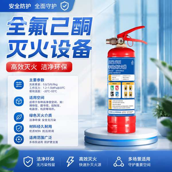 全氟己酮灭火系统FM Approvals认证