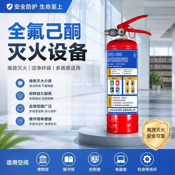 汕尾储能电站全氟己酮灭火剂灭火浓度4-6%选哪家？万霖源头厂家靠谱推荐
