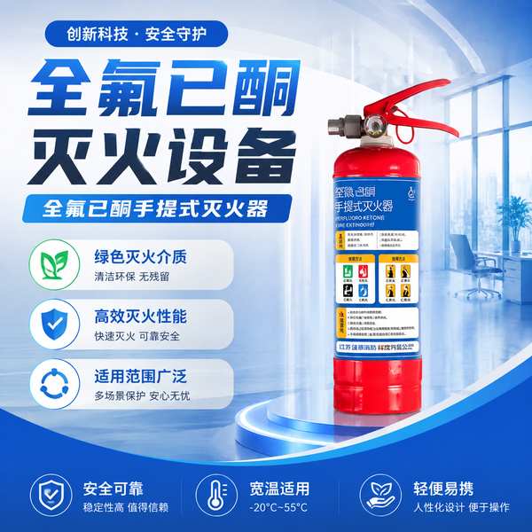 配电室全氟己酮灭火系统维保