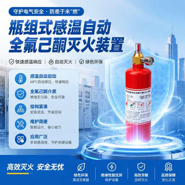 珍贵文物库房全氟己酮灭火 珍贵文物库房全氟己酮灭火