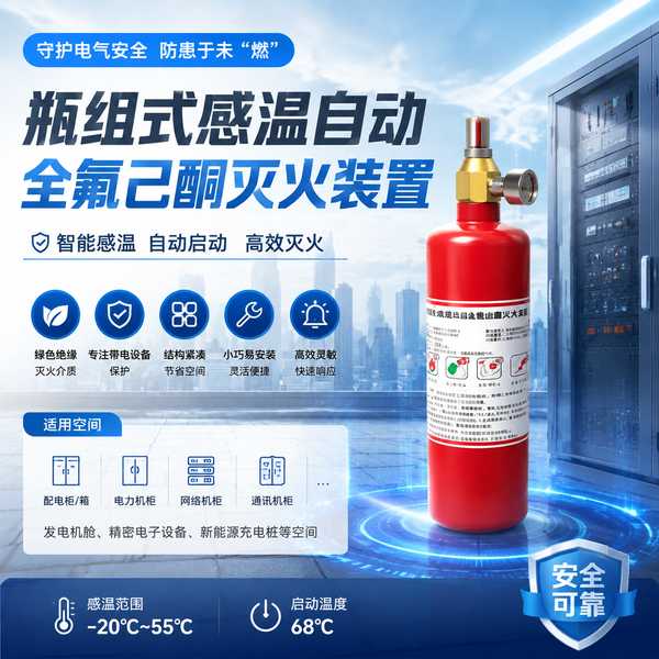 常德医院家庭储能柜全氟己酮灭火哪家强？万霖FM/UL双认证方案