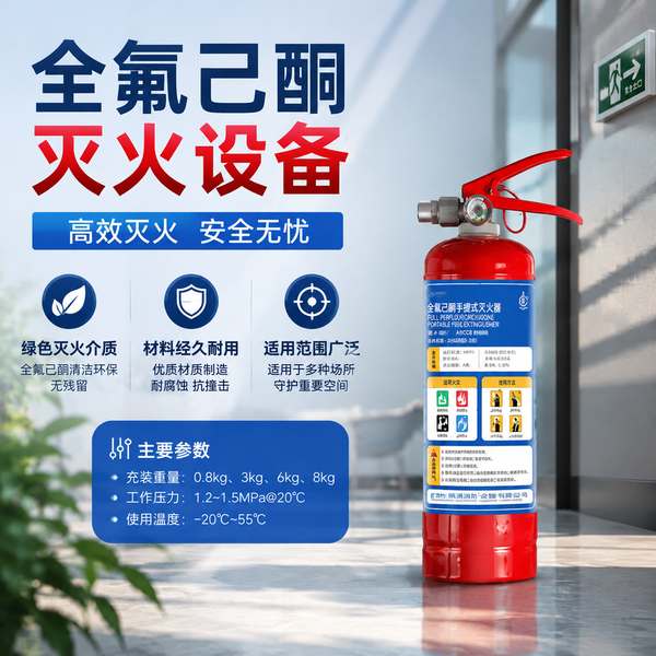 十堰新能源场站全氟己酮替代七氟丙烷怎么选？万霖全氟己酮专业方案