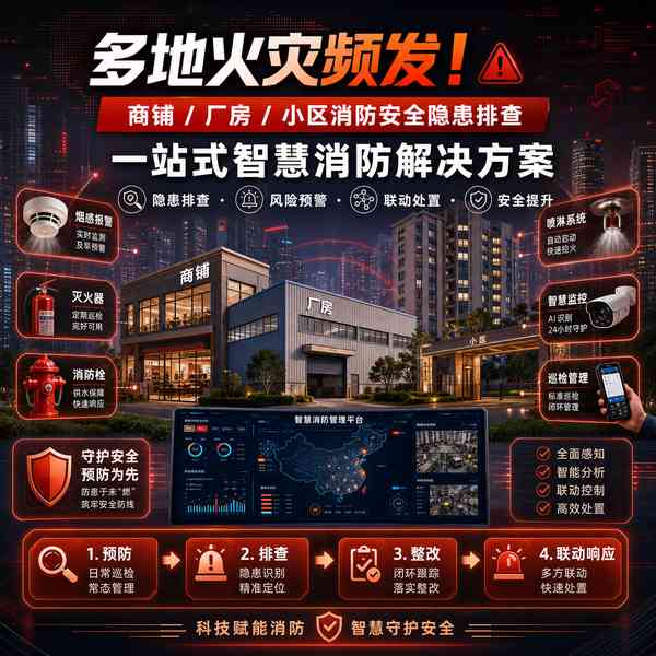辽阳餐饮场所智慧消防消防通道监测哪家强？万霖全场景方案