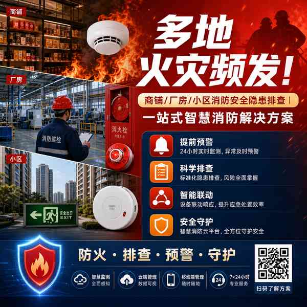 长沙住宅智能消防设备 长沙住宅智能消防设备