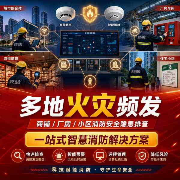 成都医疗机构智慧用电监测怎么办？万霖智慧消防解决