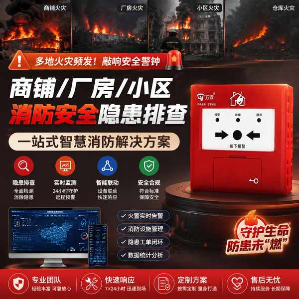 宁波大学宿舍智慧燃气报警器哪家好？万霖源头厂家方案