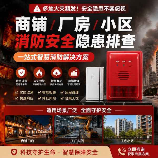 广西工业园区消防通道监测